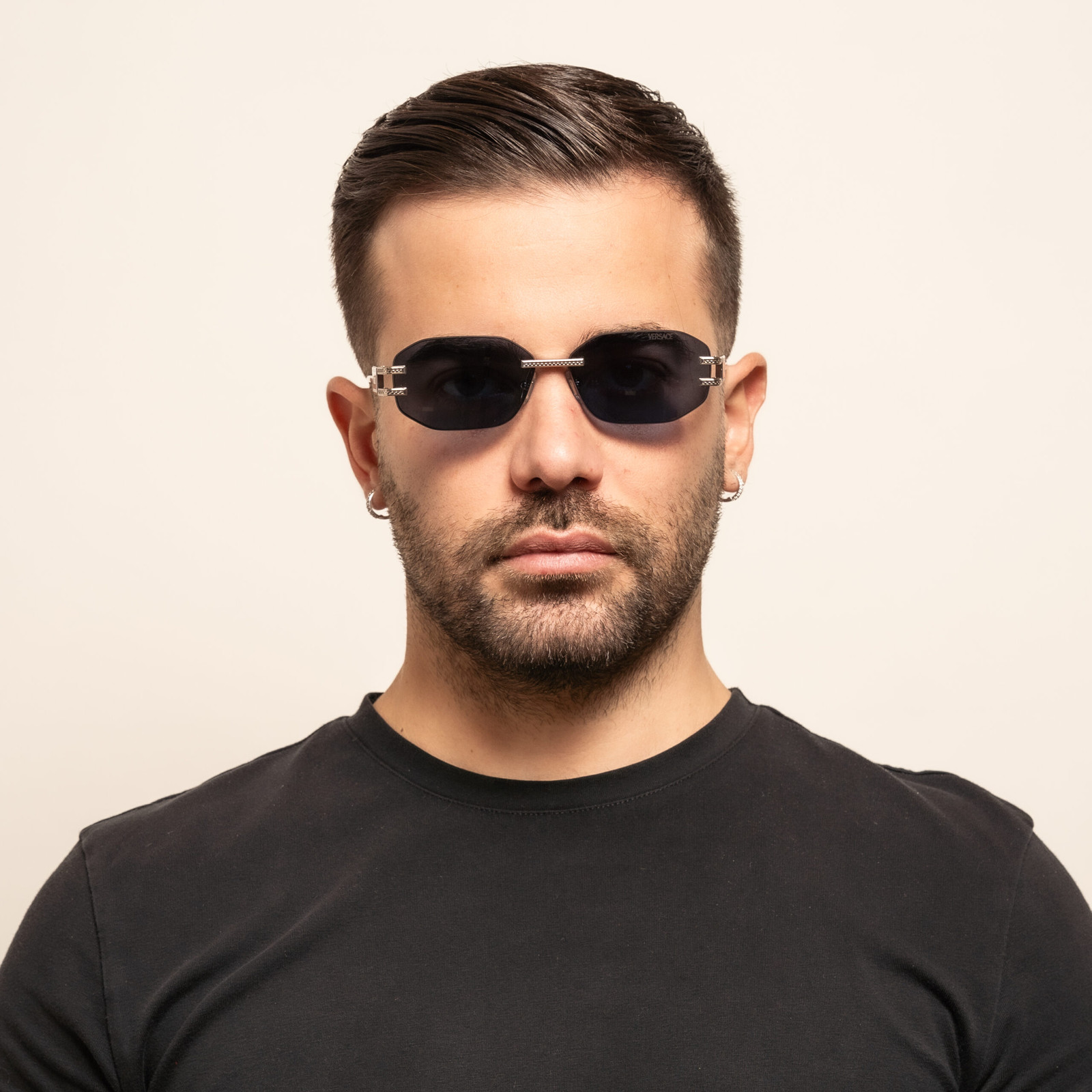 VERSACE 0VE2274 - 100080 - Argento - immagine 5