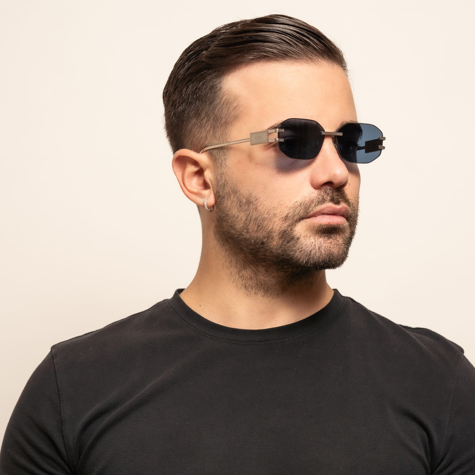 VERSACE 0VE2274 - 100080 - Argento - immagine 6