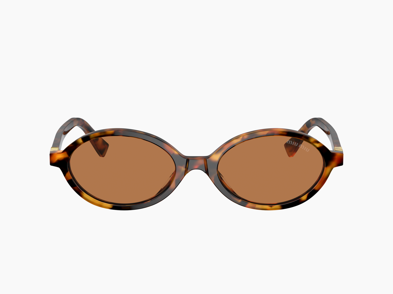 Alternative view of MIU MIU 0MU 04ZS - 19P2Z1