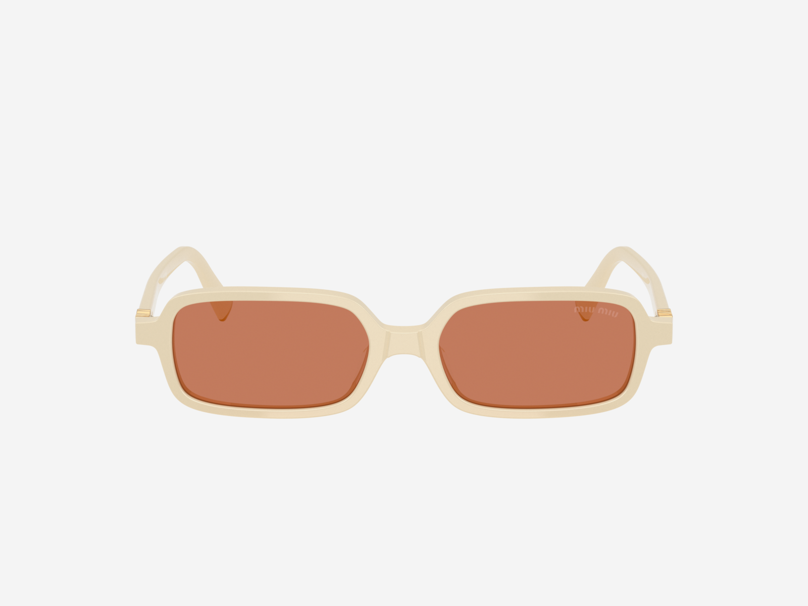 Alternative view of MIU MIU 0MU 11ZS -21D90Q - Bianco latte