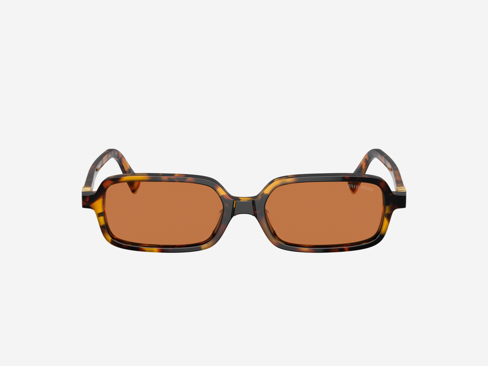 Alternative view of MIU MIU 0MU 11ZS - VAU2Z1 - Havana miele