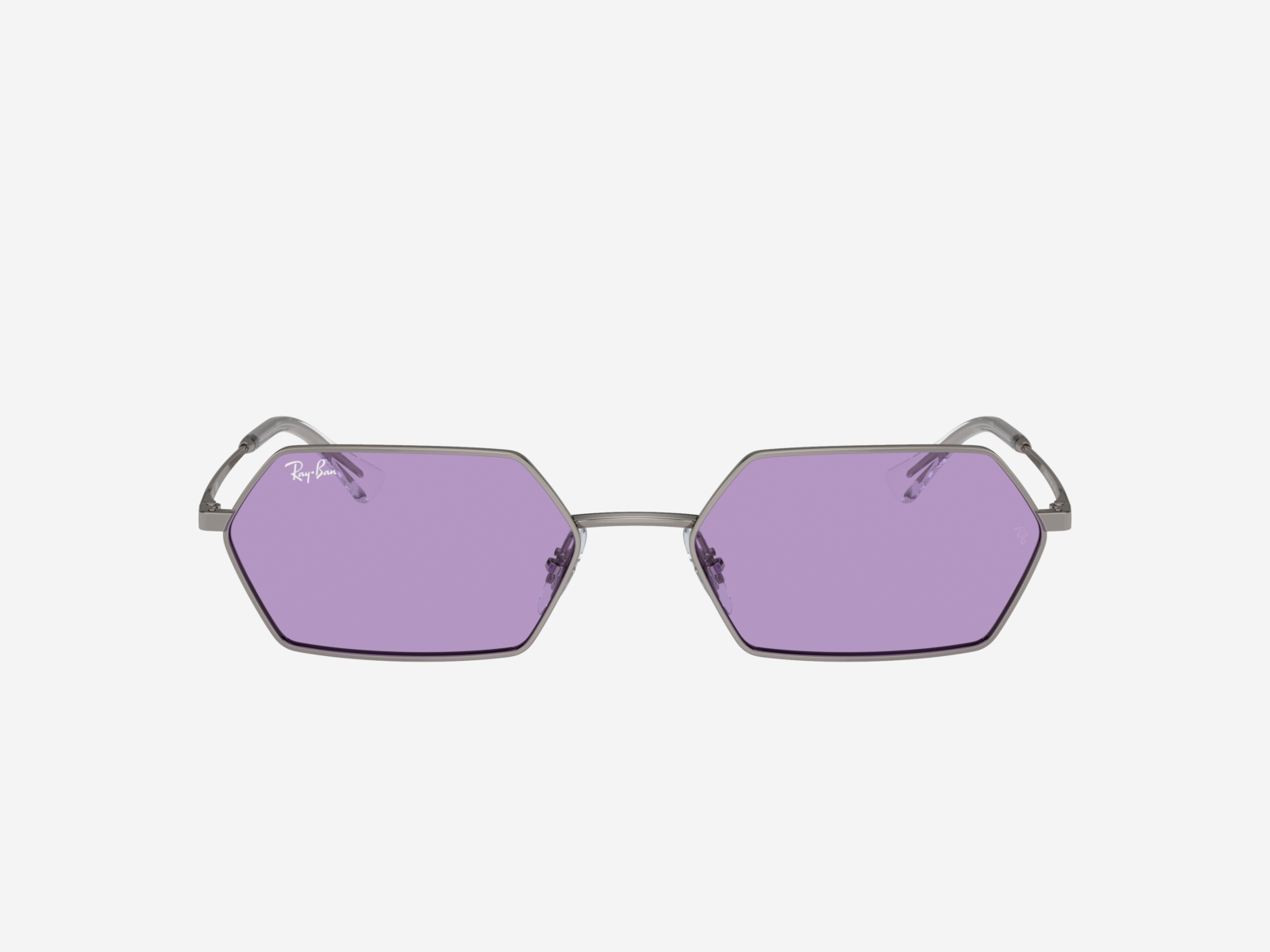Alternative view of RAY-BAN RB3728 - Yevi - 004/1A - Gunmetal