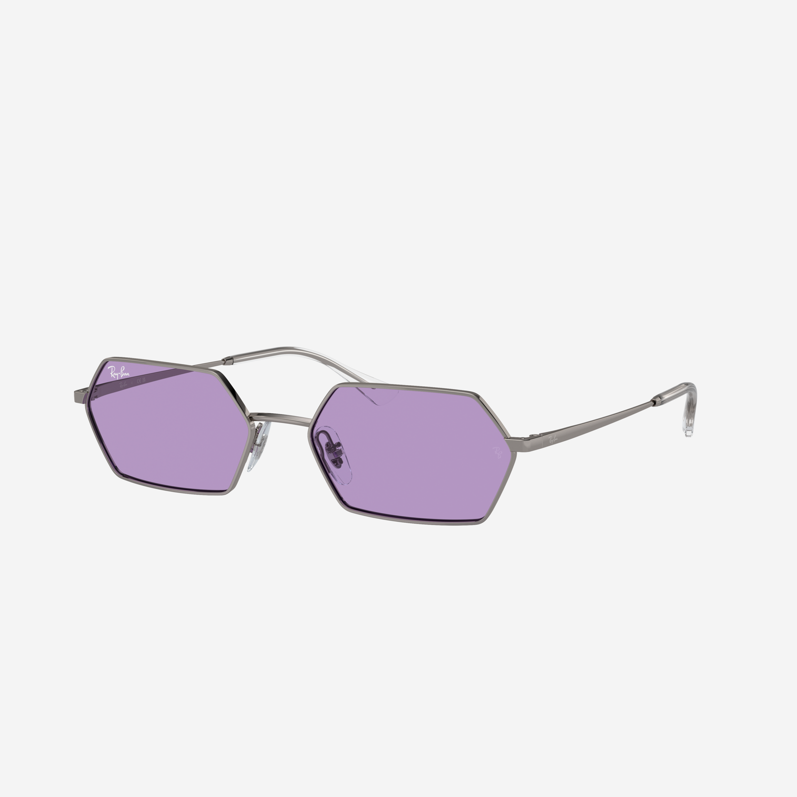 RAY-BAN RB3728 - Yevi - 004/1A - Gunmetal