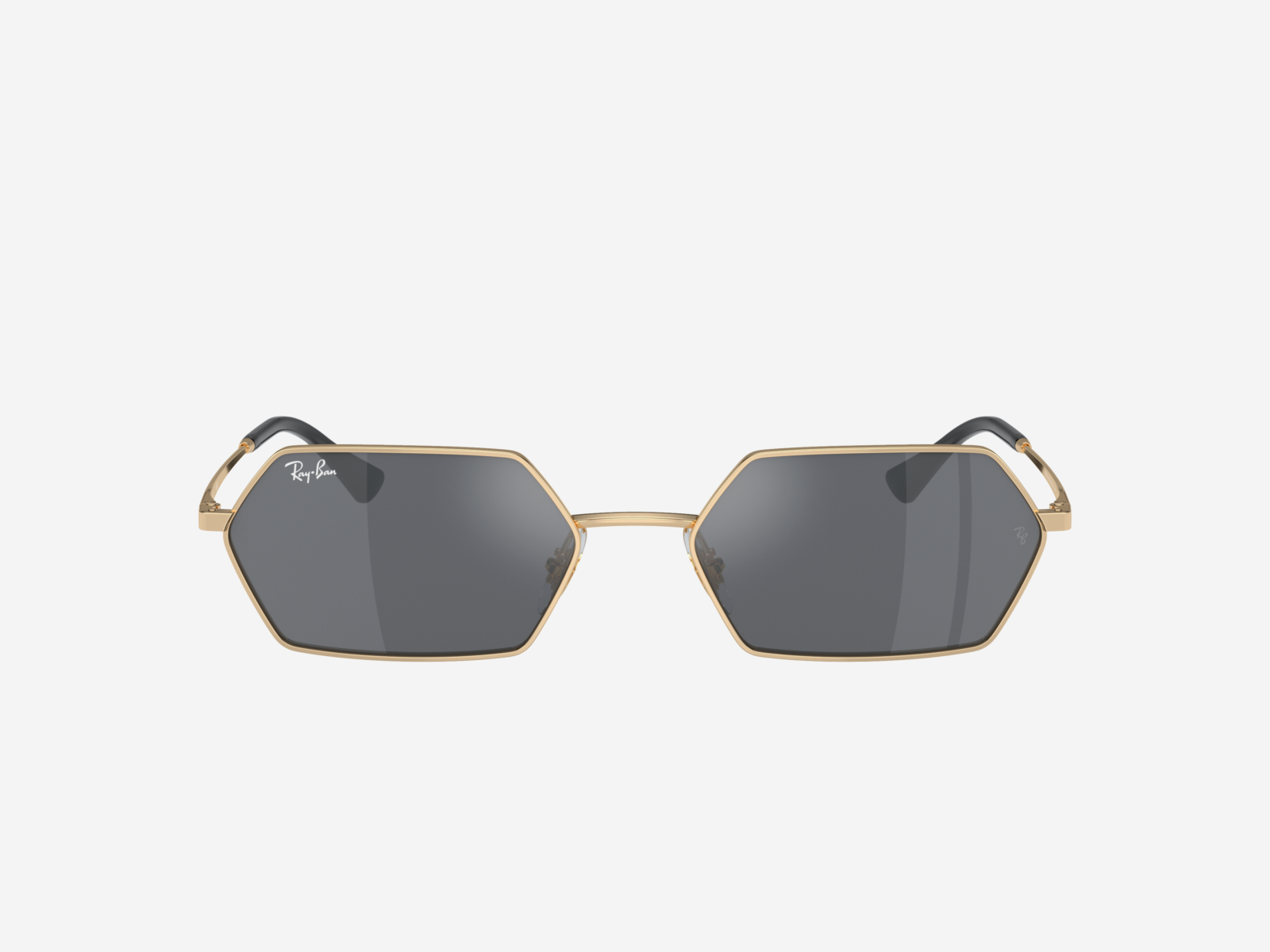 Alternative view of RAY-BAN RB3728 - Yevi - 92136V - Oro chiaro