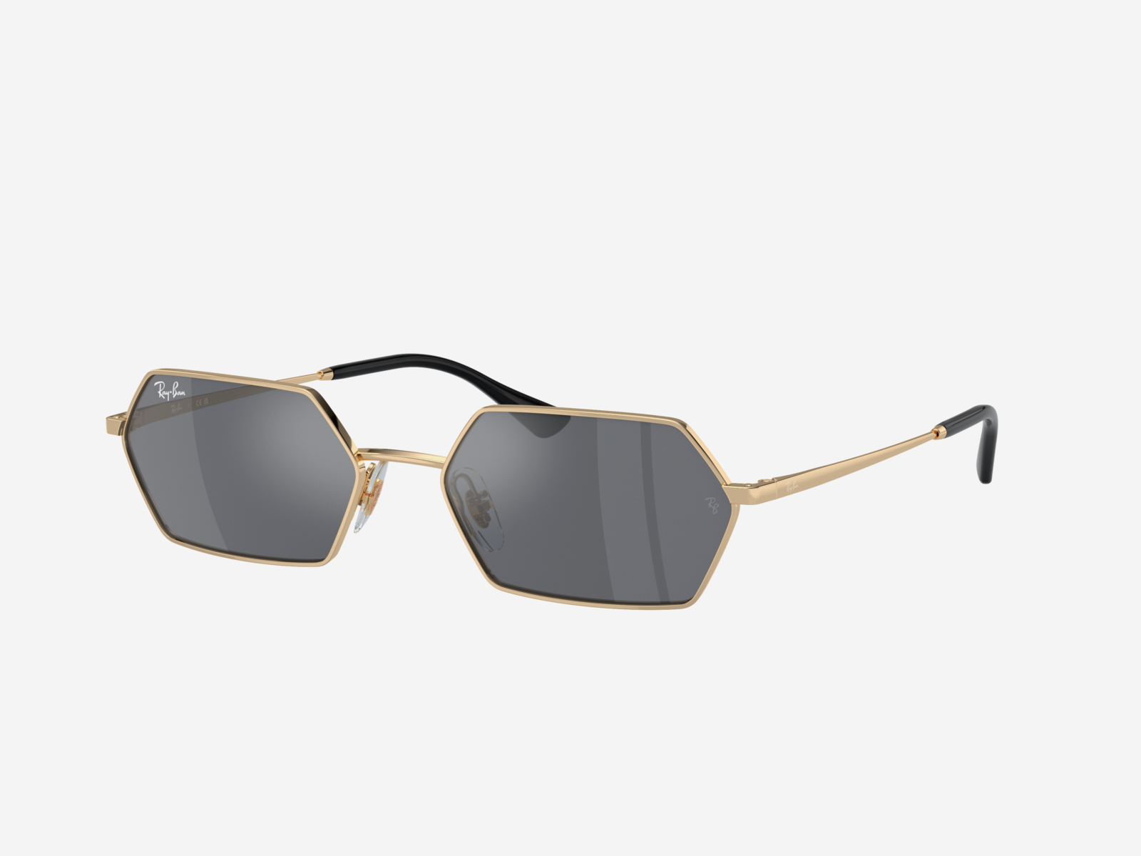 RAY-BAN RB3728 - Yevi - 92136V - Oro chiaro