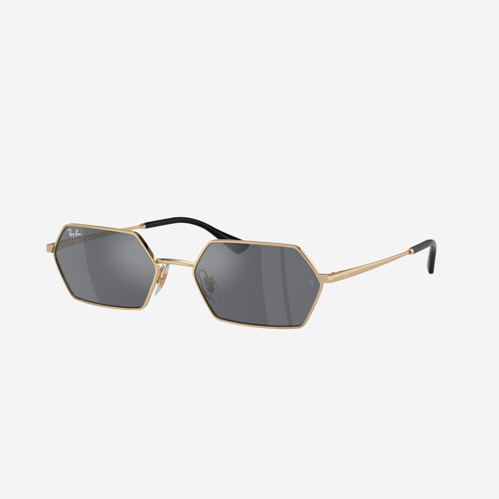 RAY-BAN RB3728 - Yevi - 92136V - Oro chiaro
