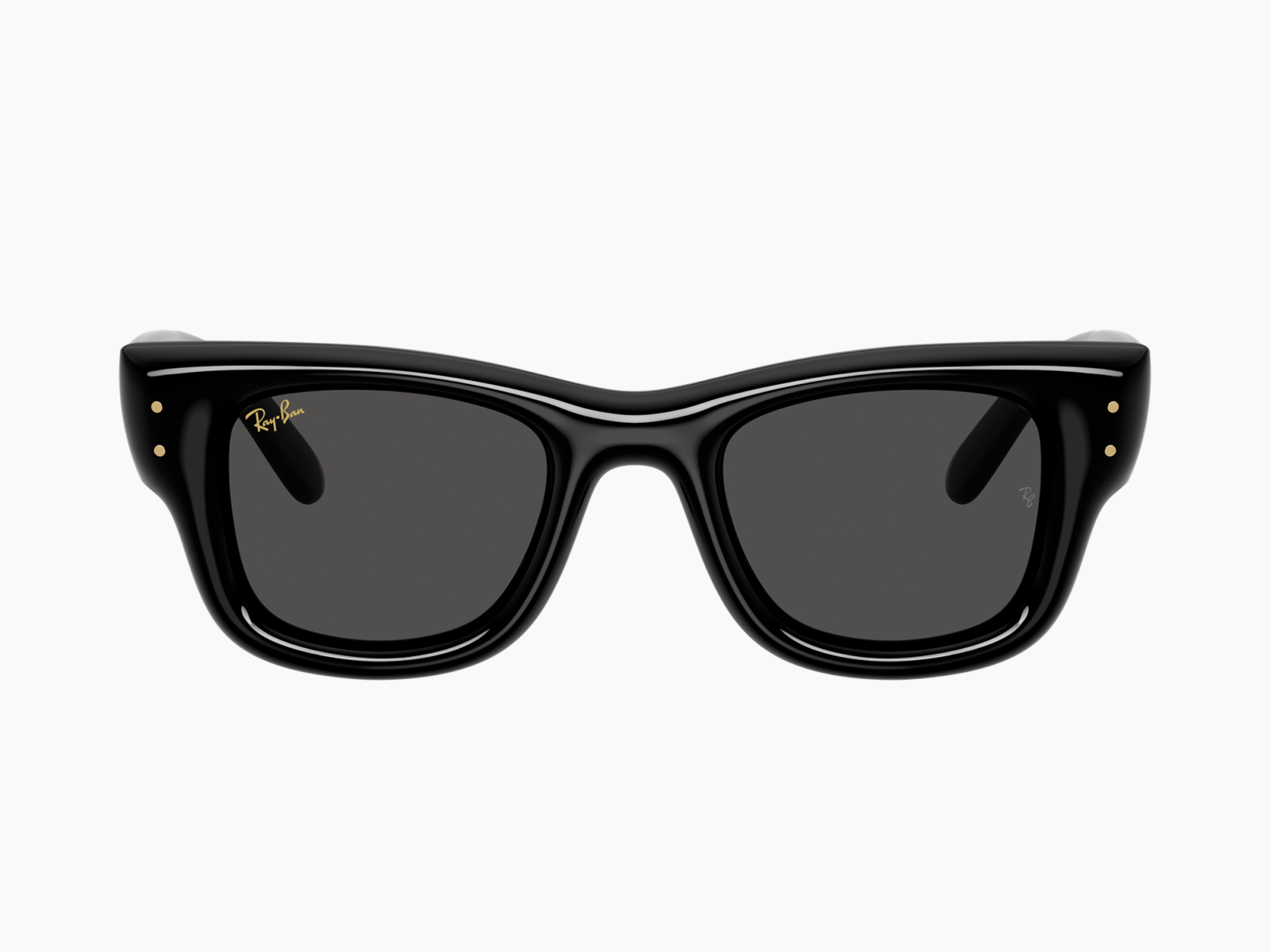 Alternative view of RAY-BAN 0RB4940 - Wayfarer puffer - 601/87 - Nero