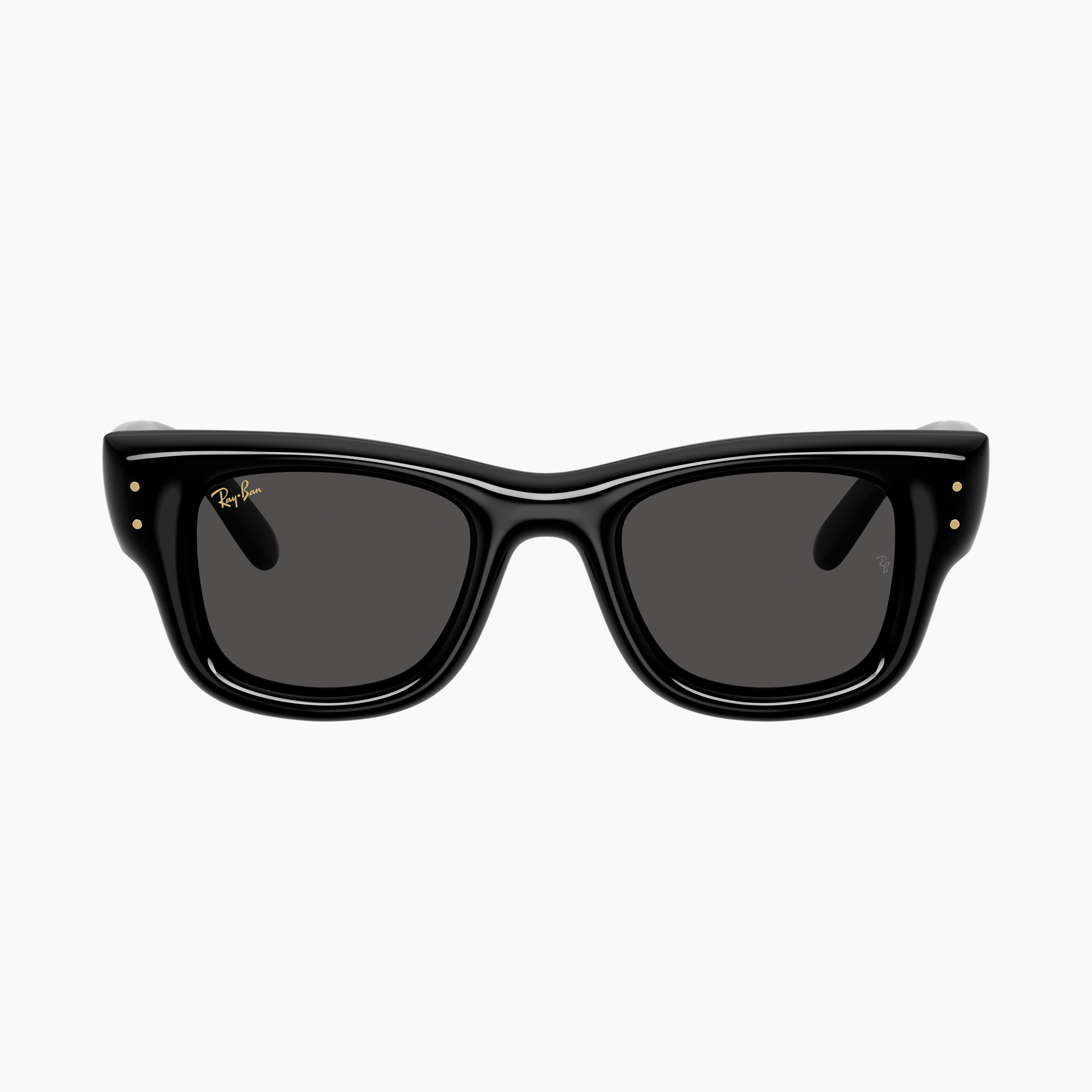 RAY-BAN 0RB4940 - Wayfarer puffer - 601/87 - Nero - immagine 2