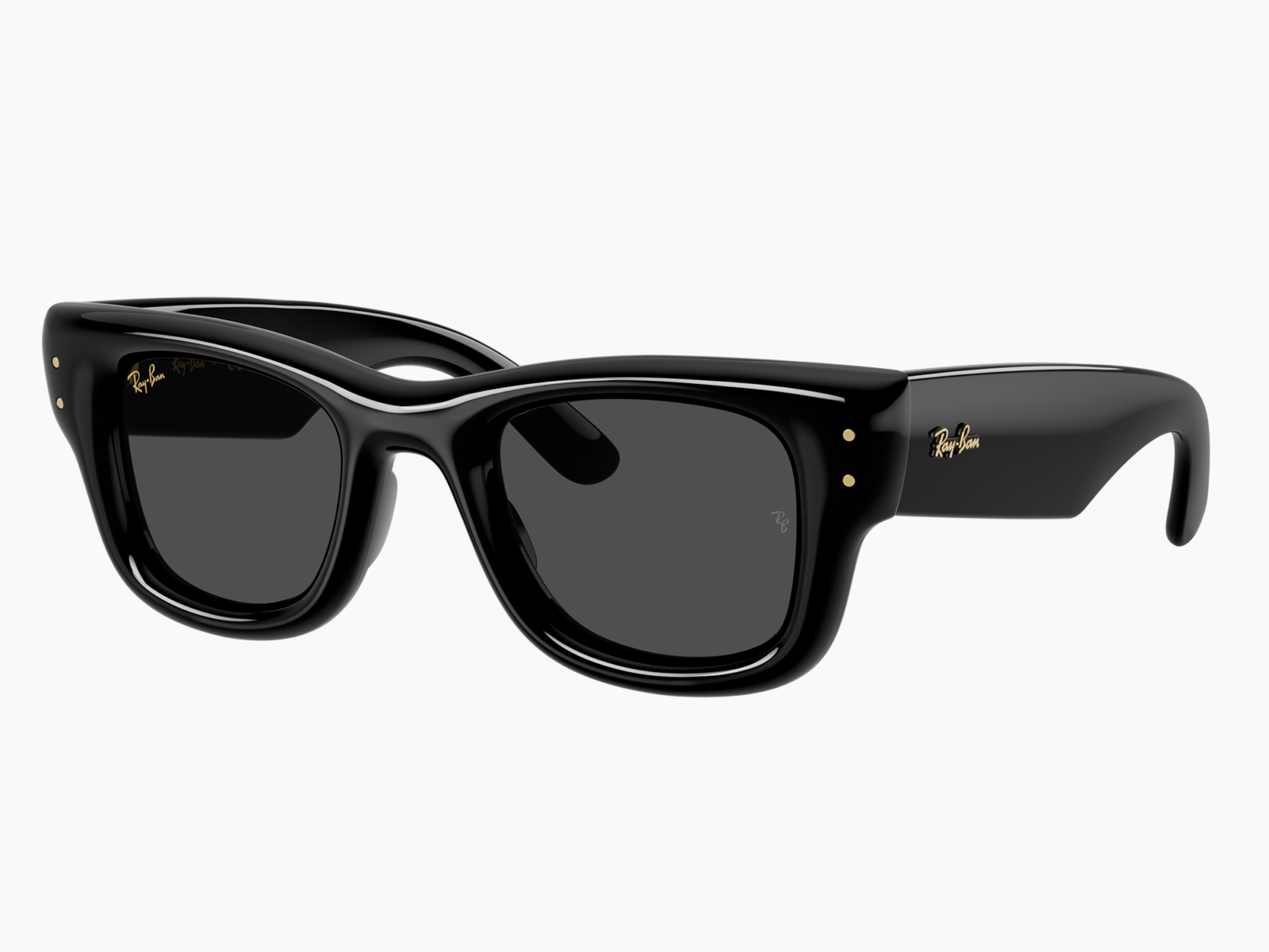 RAY-BAN 0RB4940 - Wayfarer puffer - 601/87 - Nero