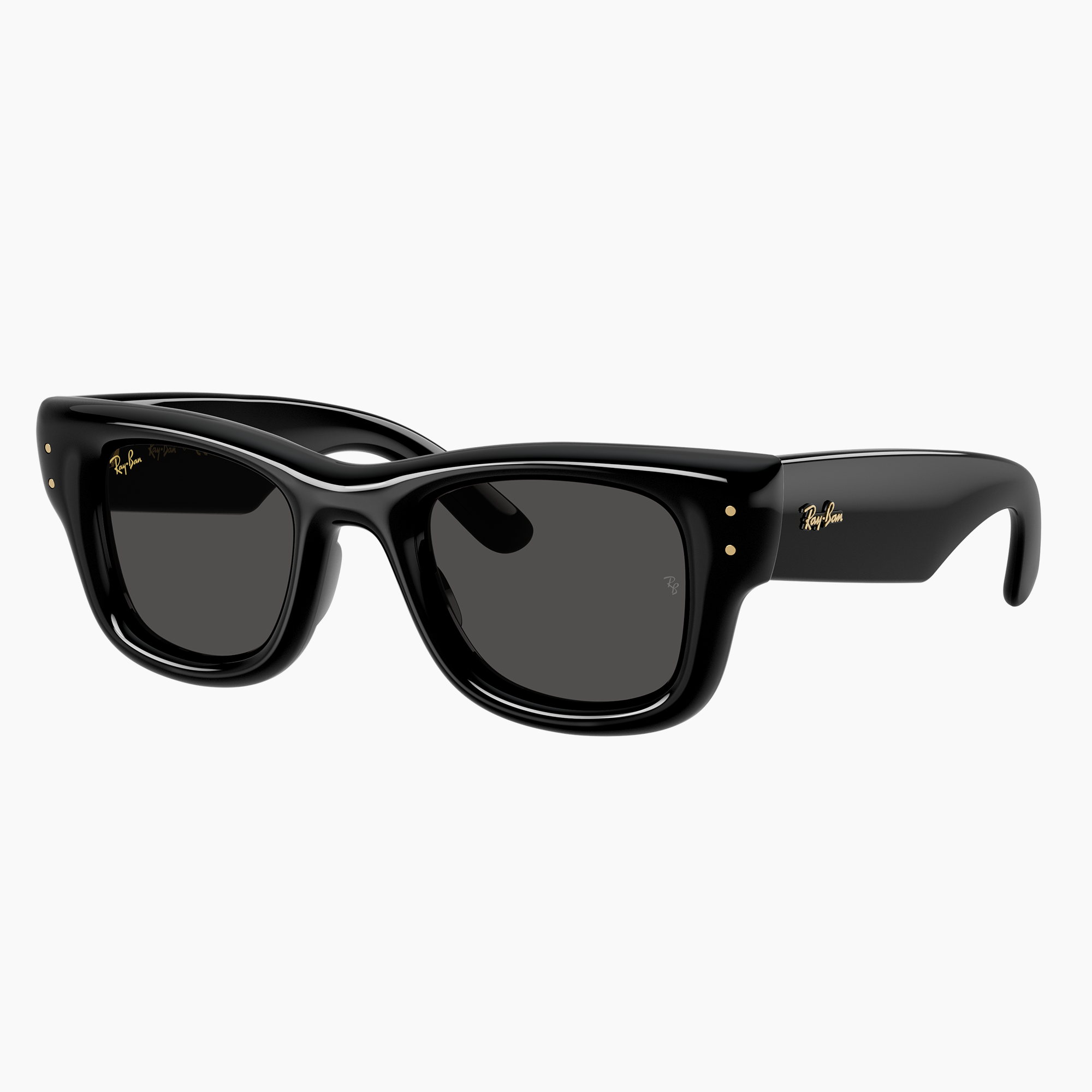 RAY-BAN 0RB4940 - Wayfarer puffer - 601/87 - Nero