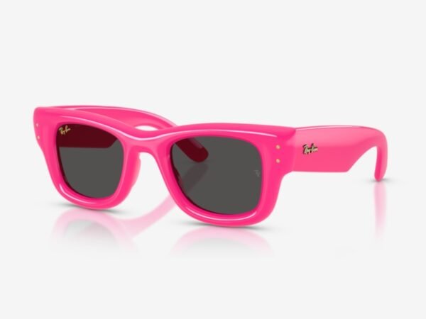 RAY-BAN RB4940 - Wayfarer puffer - 683287 - Fucsia