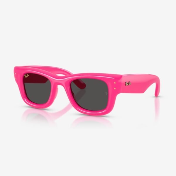 RAY-BAN RB4940 - Wayfarer puffer - 683287 - Fucsia