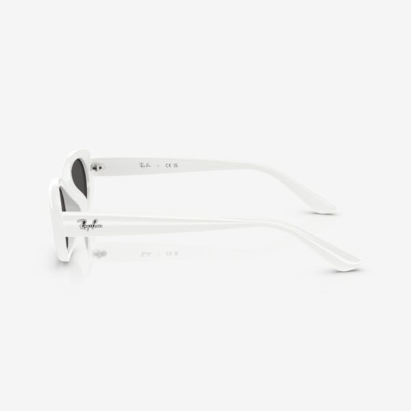 Alternative view of RAY-BAN RB4441D - 677287 - Bianco