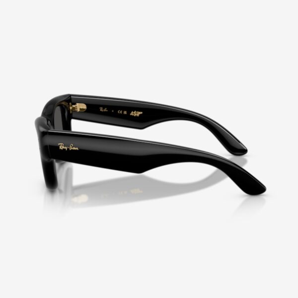 Alternative view of RAY-BAN 0RB4940 - Wayfarer puffer - 601/87 - Nero