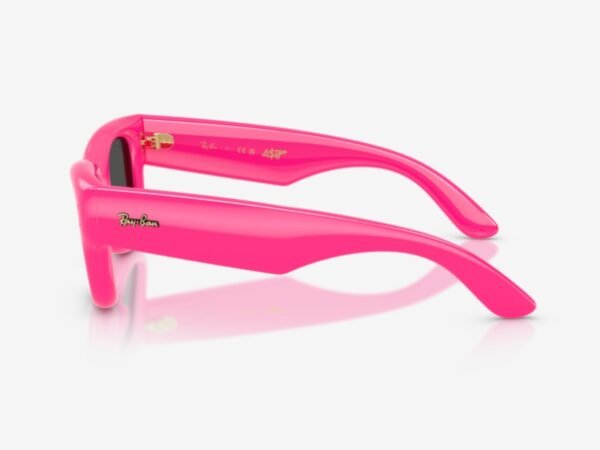 Alternative view of RAY-BAN RB4940 - Wayfarer puffer - 683287 - Fucsia