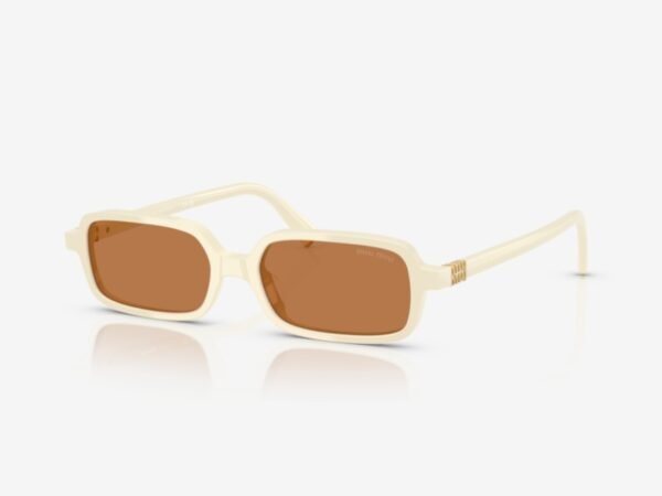 MIU MIU 0MU 11ZS -21D90Q - Bianco latte