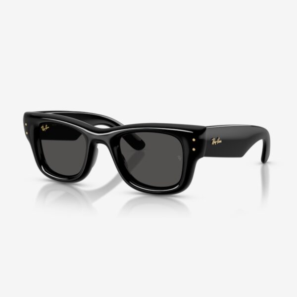 RAY-BAN 0RB4940 - Wayfarer puffer - 601/87 - Nero