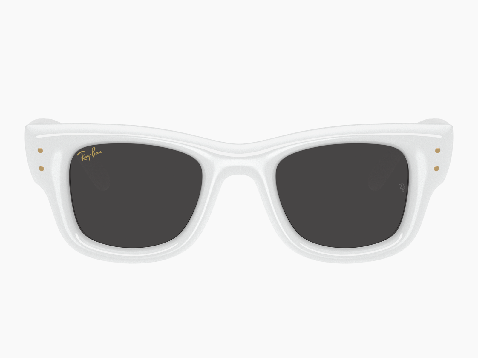 Alternative view of RAY-BAN RB4940 - Wayfarer puffer - 671/87 - BIANCO