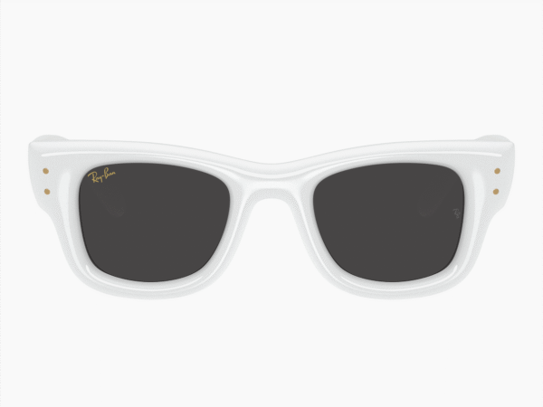 Alternative view of RAY-BAN RB4940 - Wayfarer puffer - 671/87 - BIANCO