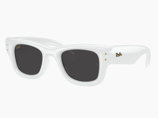 RAY-BAN RB4940 - Wayfarer puffer - 671/87 - BIANCO