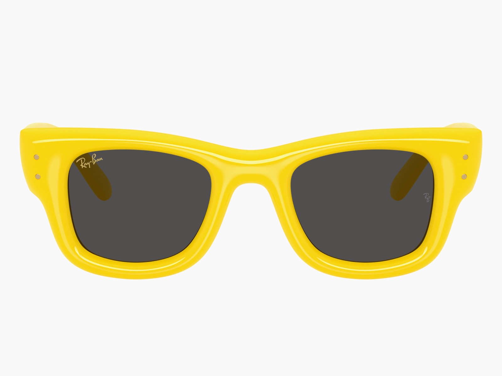 Alternative view of RAY-BAN RB4940 - Wayfarer puffer - 683087 - Giallo