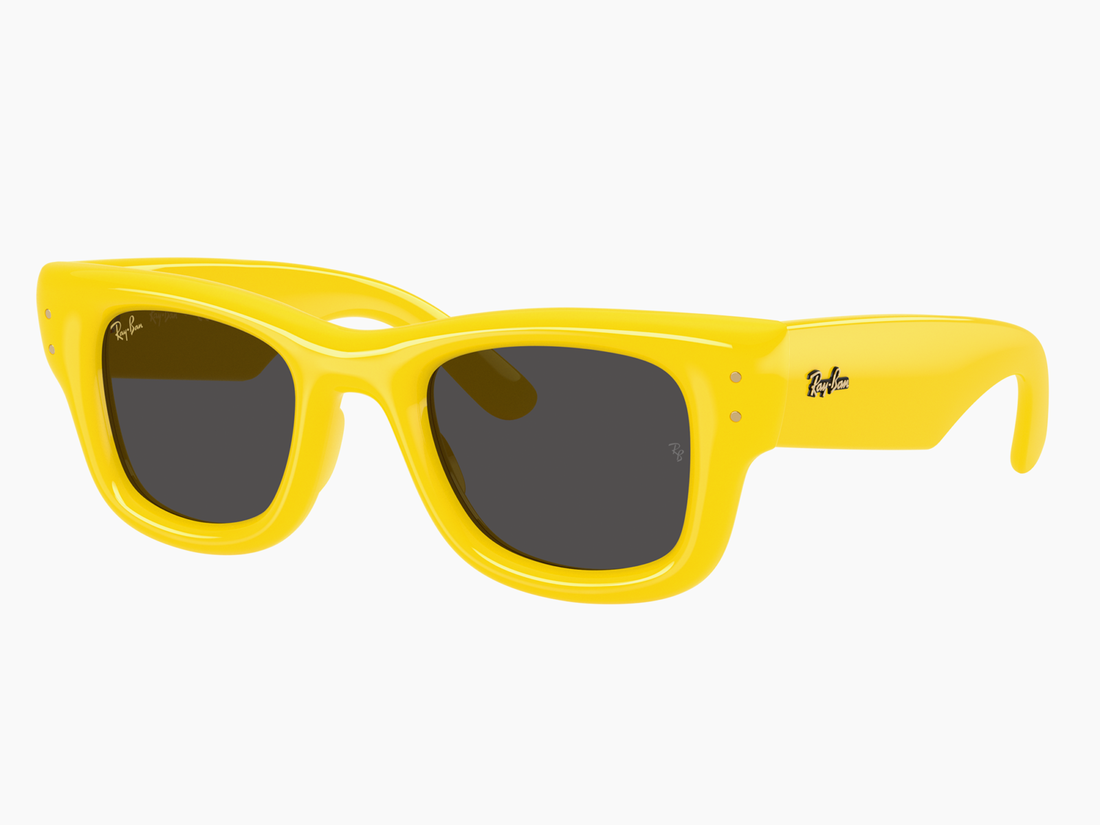 RAY-BAN RB4940 - Wayfarer puffer - 683087 - Giallo