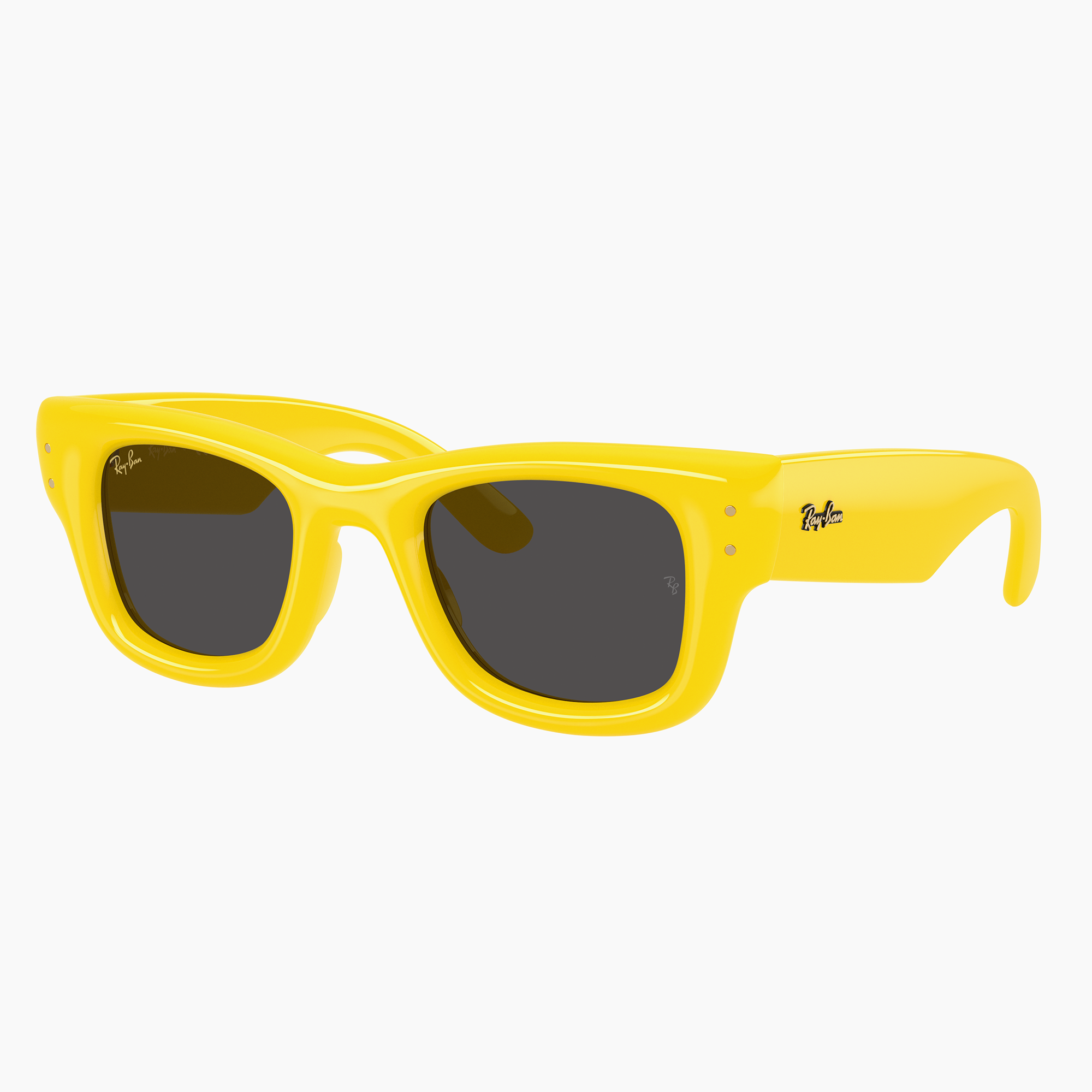 RAY-BAN RB4940 - Wayfarer puffer - 683087 - Giallo