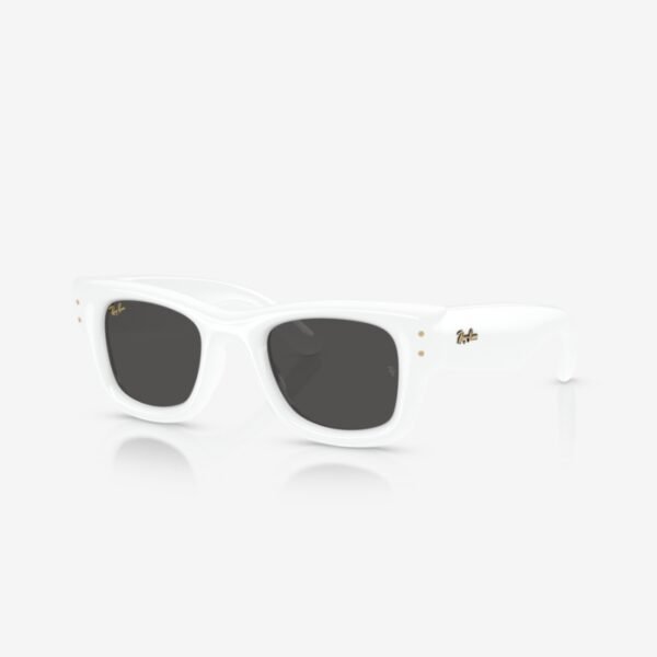 RAY-BAN RB4940 - Wayfarer puffer - 671/87 - BIANCO