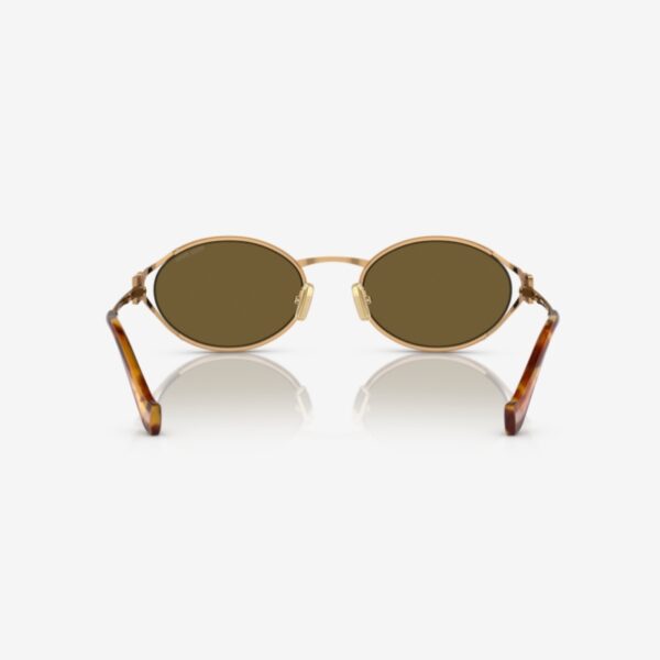 Alternative view of MIU MIU 0MU 52YS – 7OE01T - Oro ottone