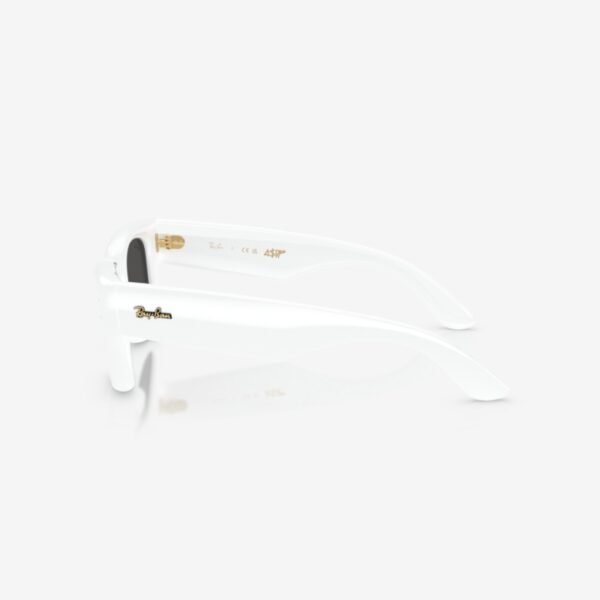 Alternative view of RAY-BAN RB4940 - Wayfarer puffer - 671/87 - BIANCO