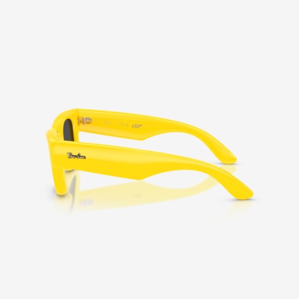 Alternative view of RAY-BAN 0RB4940 - Wayfarer puffer - 683087 - GIALLO