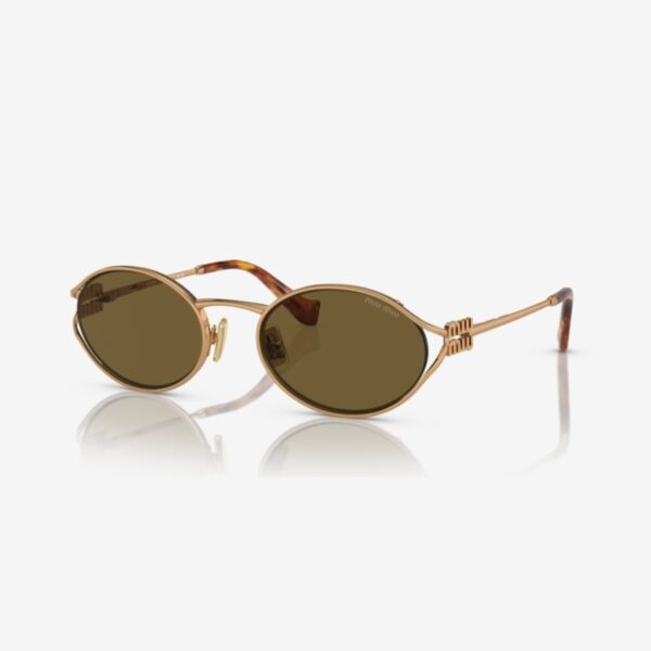 MIU MIU 0MU 52YS – 7OE01T - Oro ottone