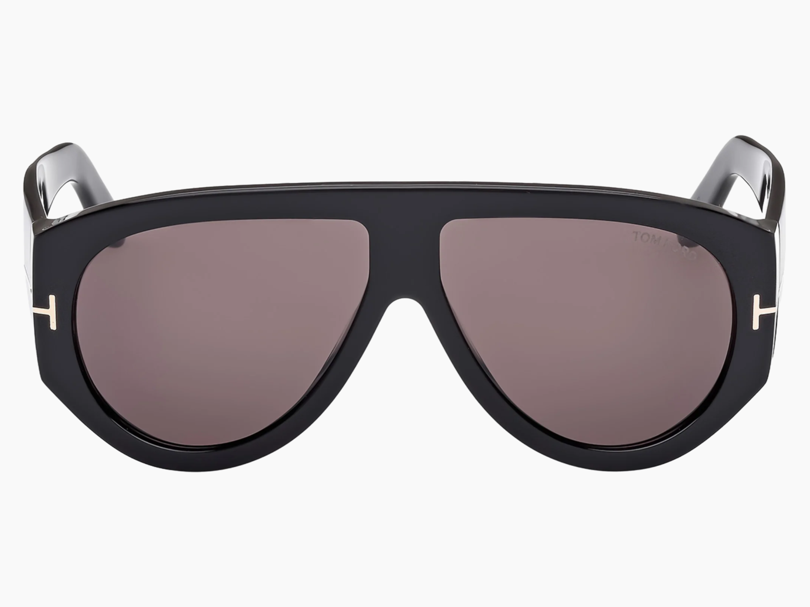Alternative view of Tom Ford FT1044 Bronson 01A - Nero Lucido