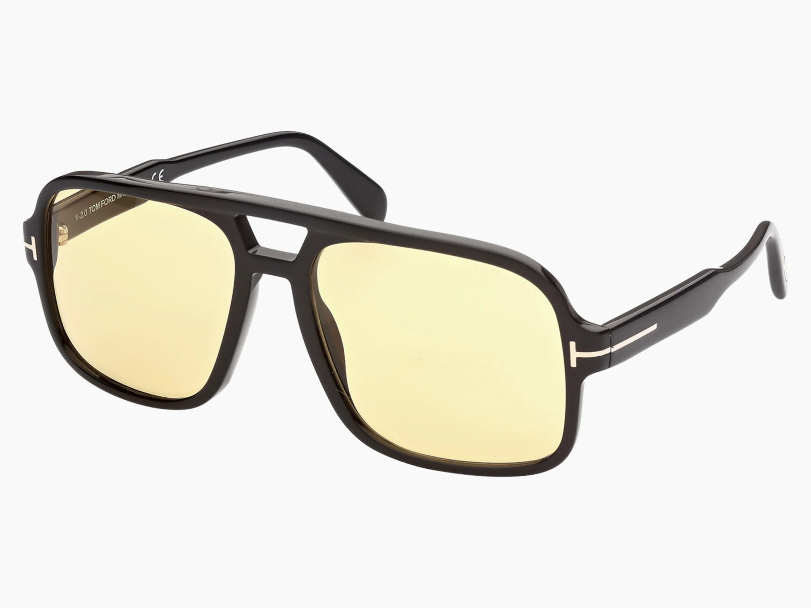 Tom Ford FT0884 Falconer-02 01E Black Brown