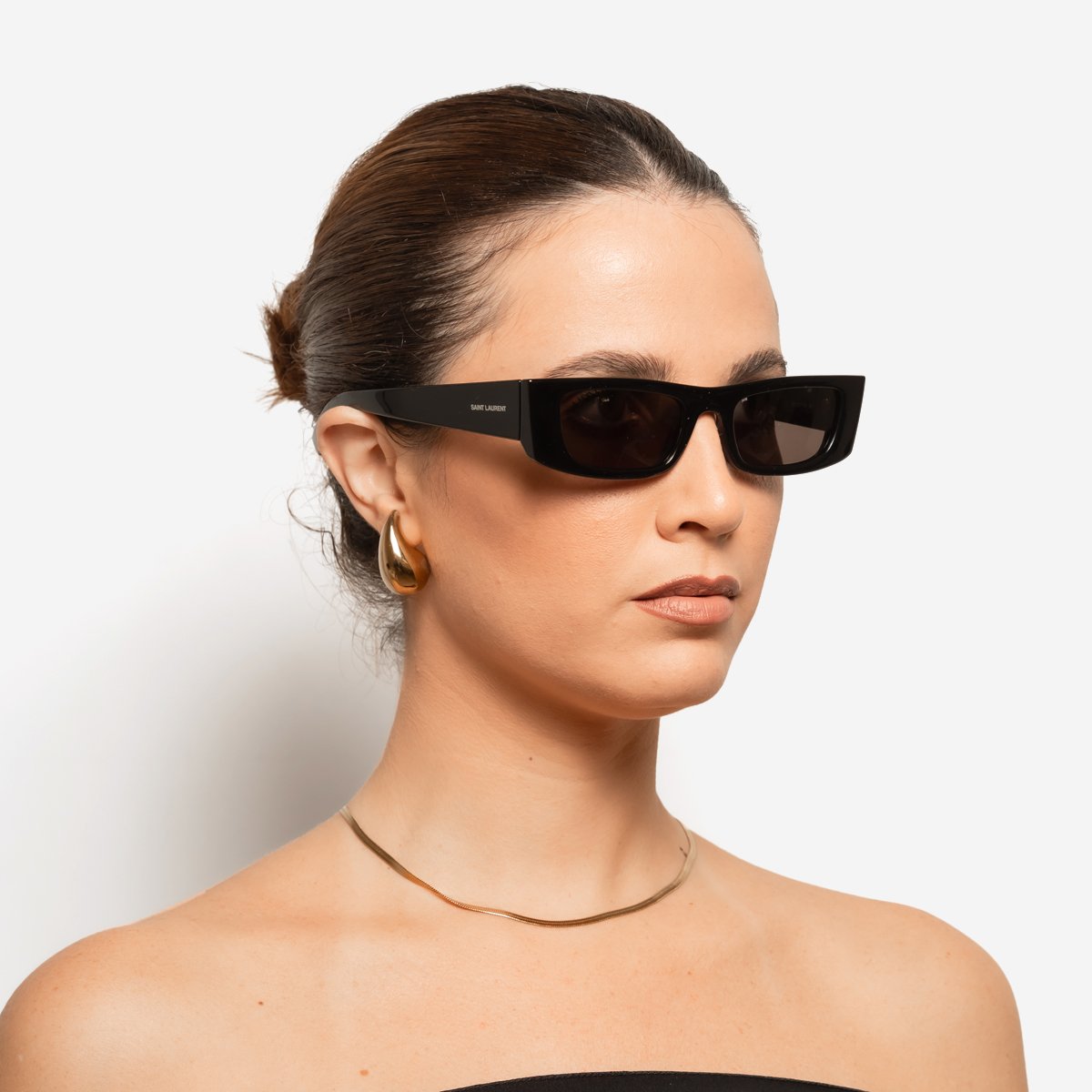 Occhiali da sole SAINT LAURENT SL 553 – 001 - immagine 3