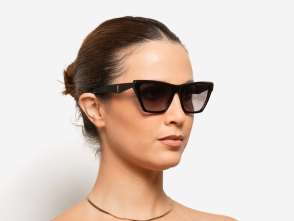 Alternative view of Occhiali da sole SAINT LAURENT SL M103 – 001