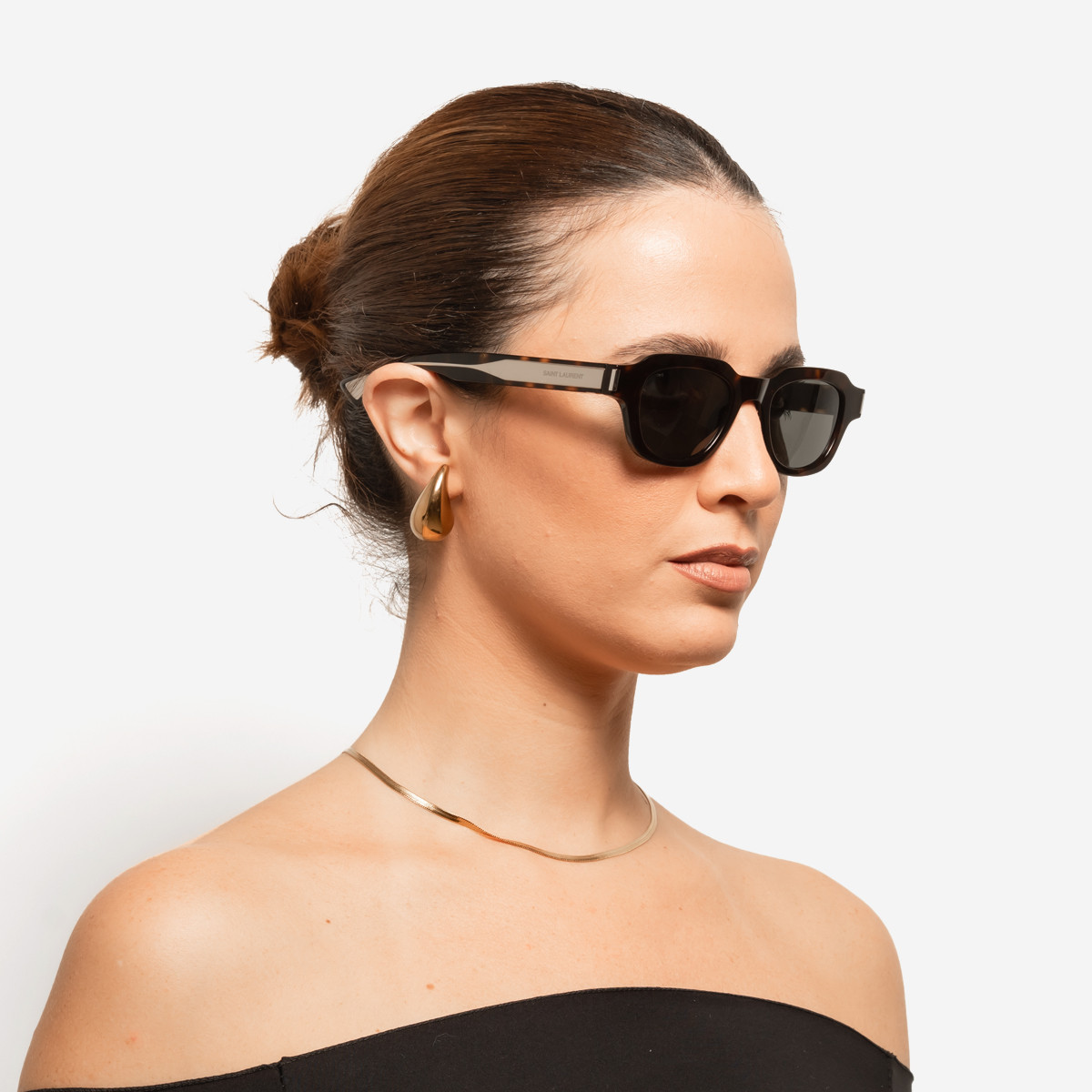 Occhiali da sole SAINT LAURENT SL 789 JACQUES – 002 - immagine 4