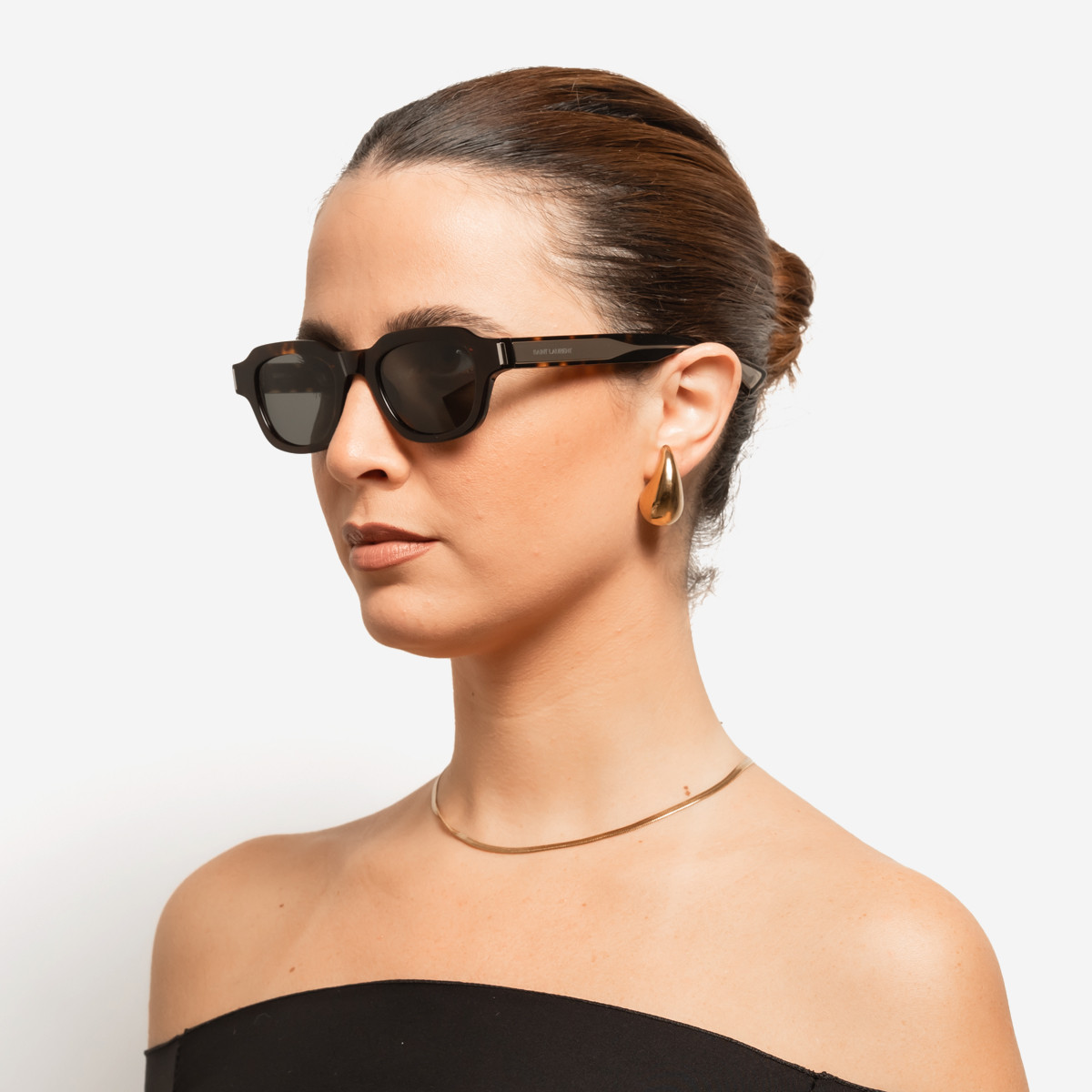 Alternative view of Occhiali da sole SAINT LAURENT SL 789 JACQUES – 002