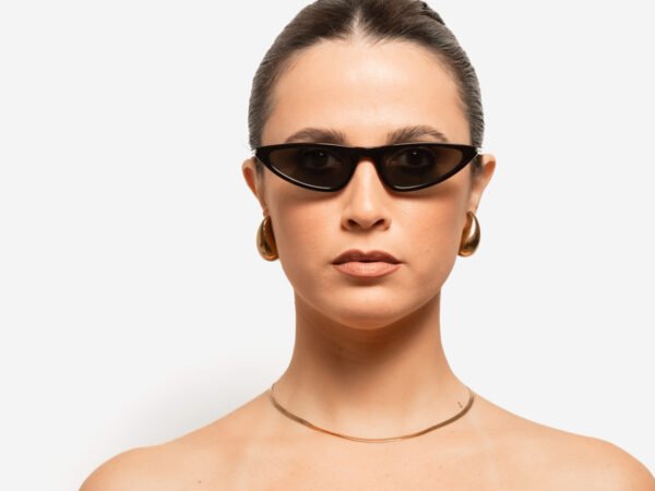 Alternative view of Occhiali da sole SAINT LAURENT SL 703 – 001