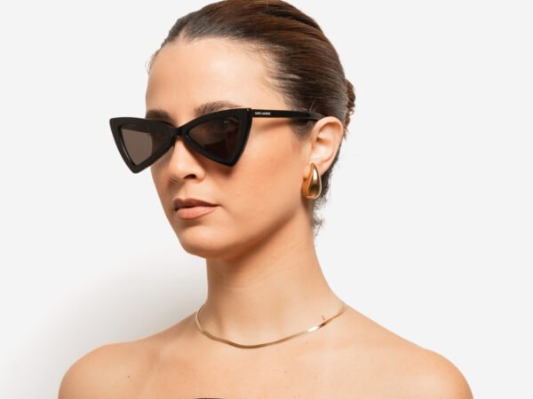 Alternative view of Occhiali da sole SAINT LAURENT SL 207 JERRY – 005