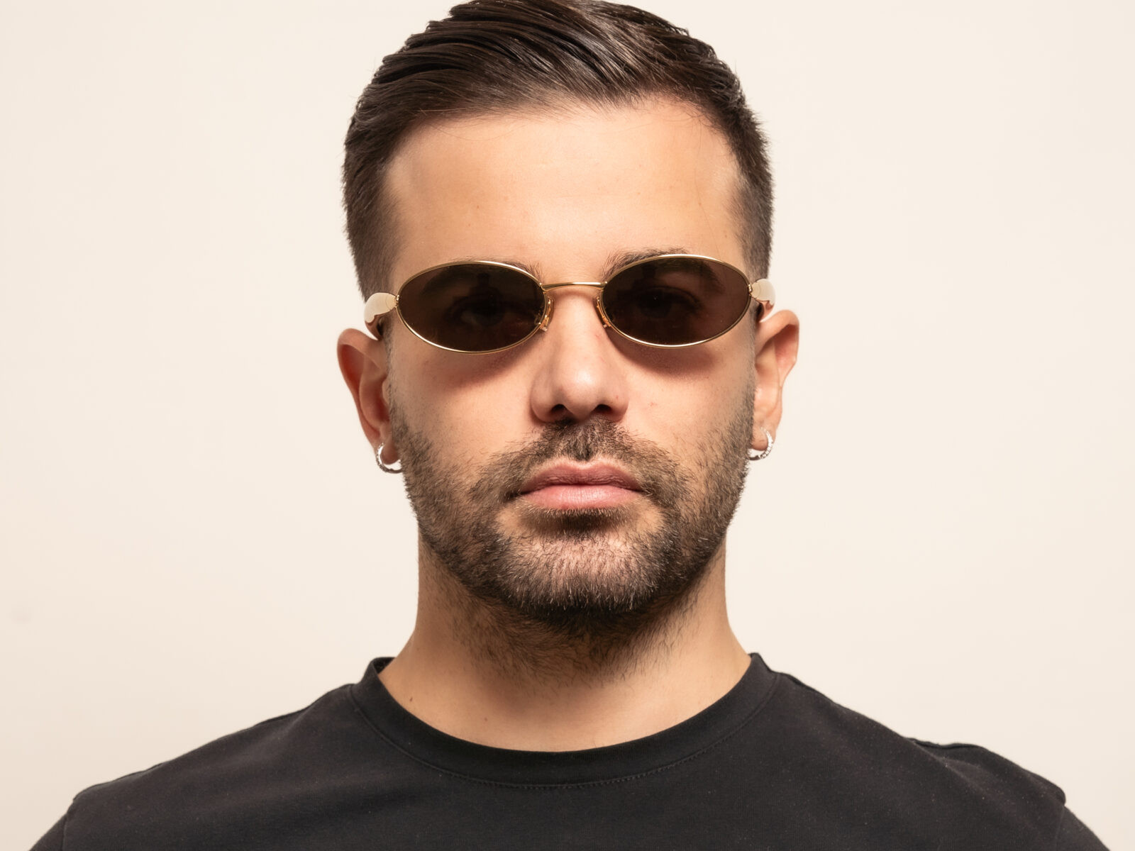 Alternative view of BOTTEGA VENETA BV1386S - 001