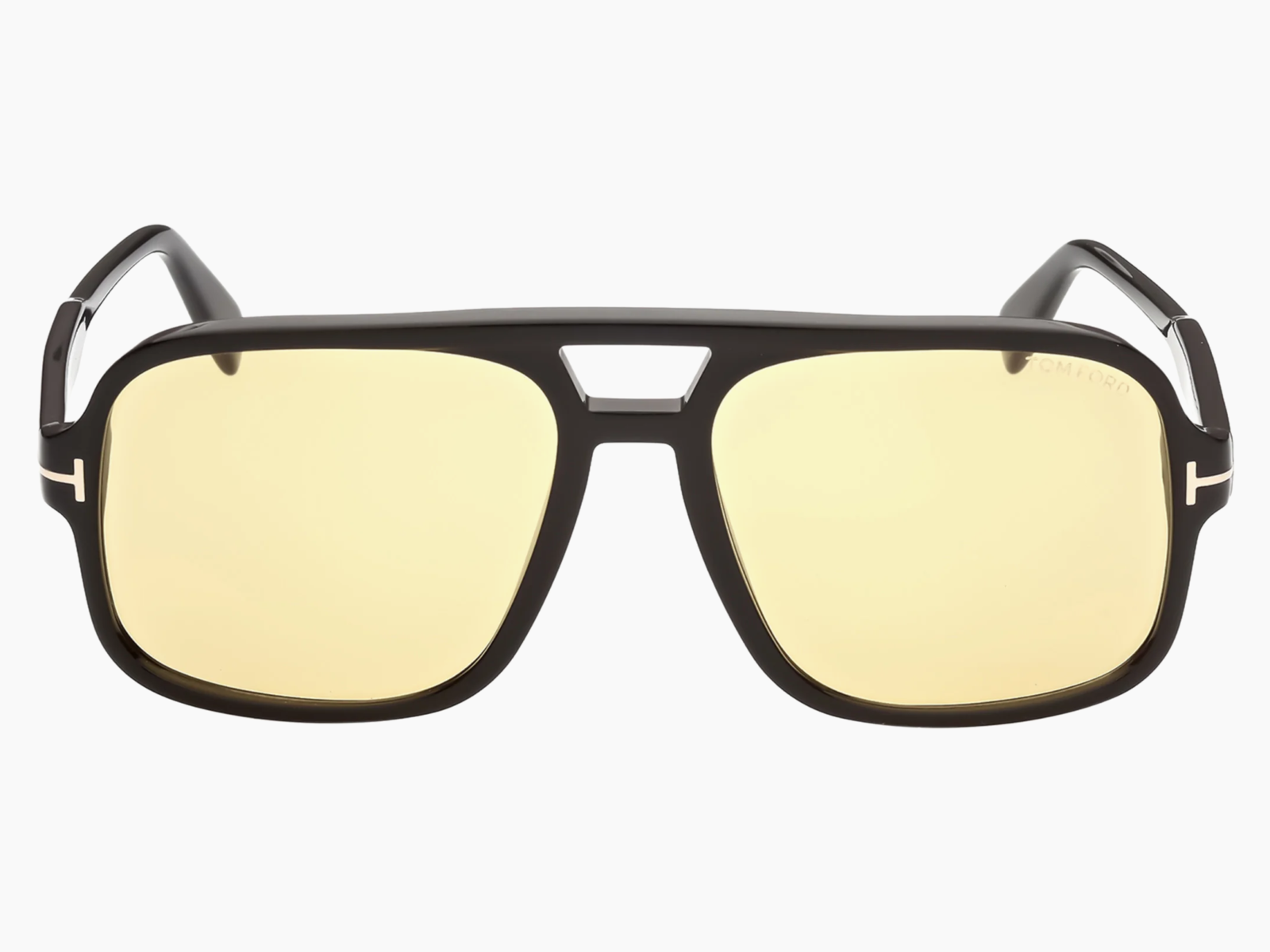Alternative view of Tom Ford FT0884 Falconer-02 01E Black Brown