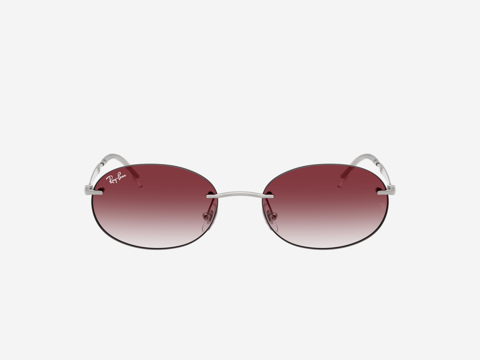 Alternative view of RAY-BAN RB3767 - 003/8H - Argento