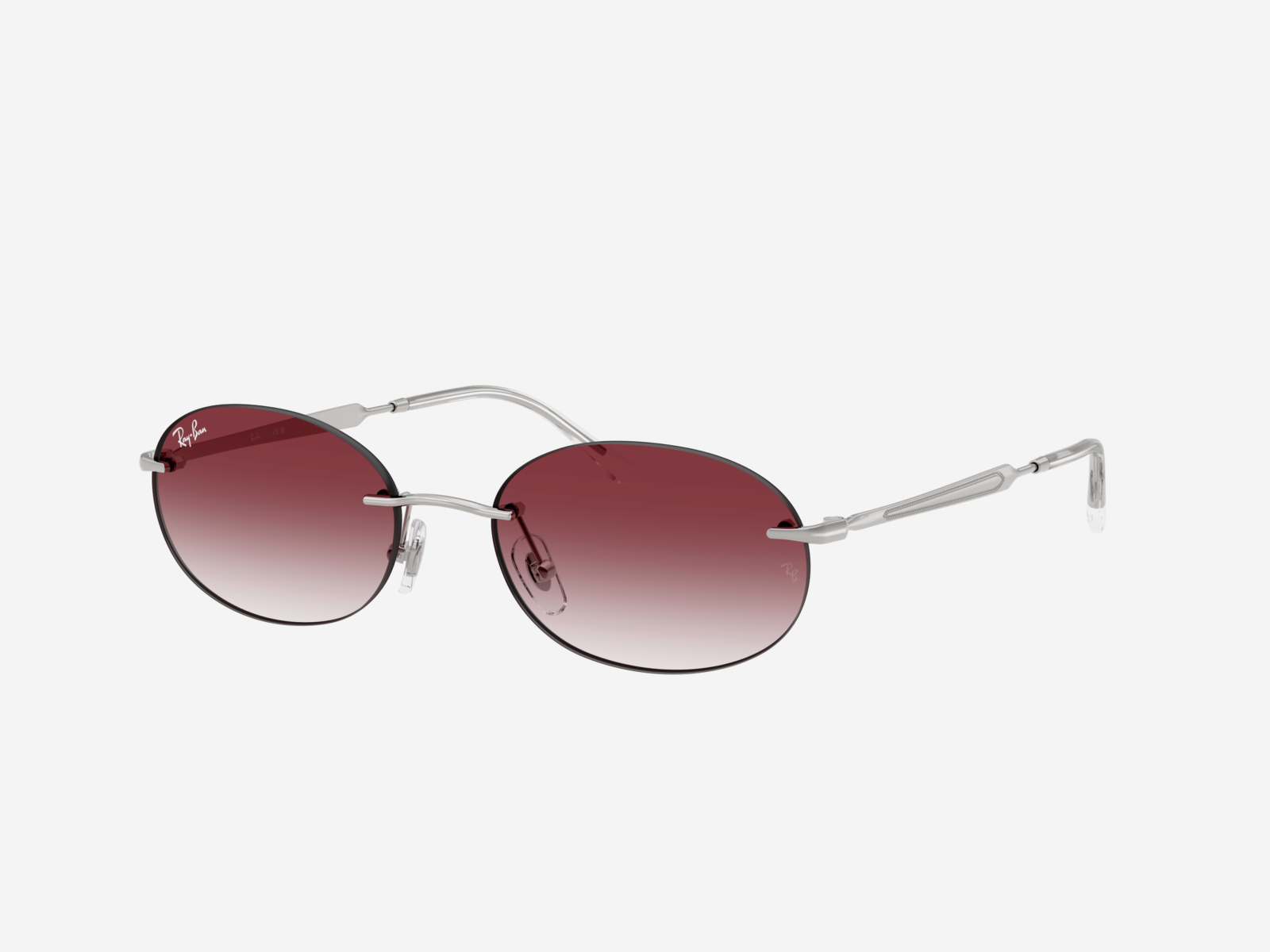 RAY-BAN RB3767 - 003/8H - Argento