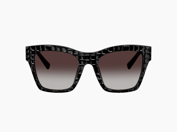Alternative view of Dolce&Gabbana DG4512 32888G - Nero effetto coccodrillo