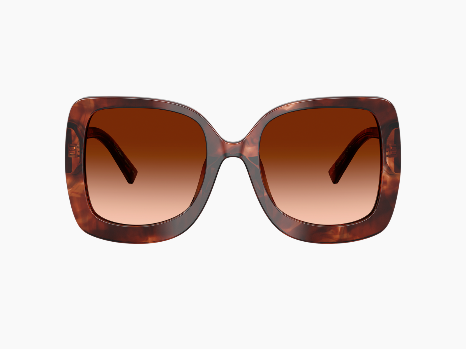 Alternative view of Dolce&Gabbana DG4513 322274 - Havana rosso scuro