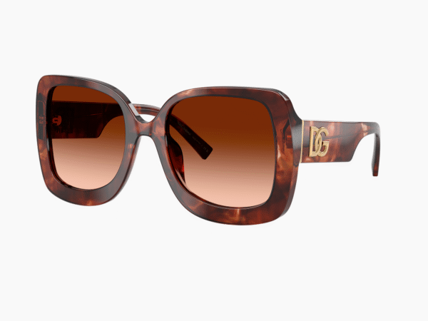 Dolce&Gabbana DG4513 322274 - Havana rosso scuro