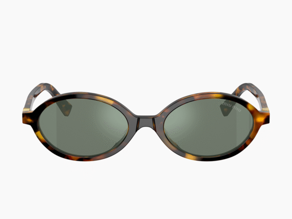 Alternative view of Miu Miu MU 04ZS VAU04M - Havana miele