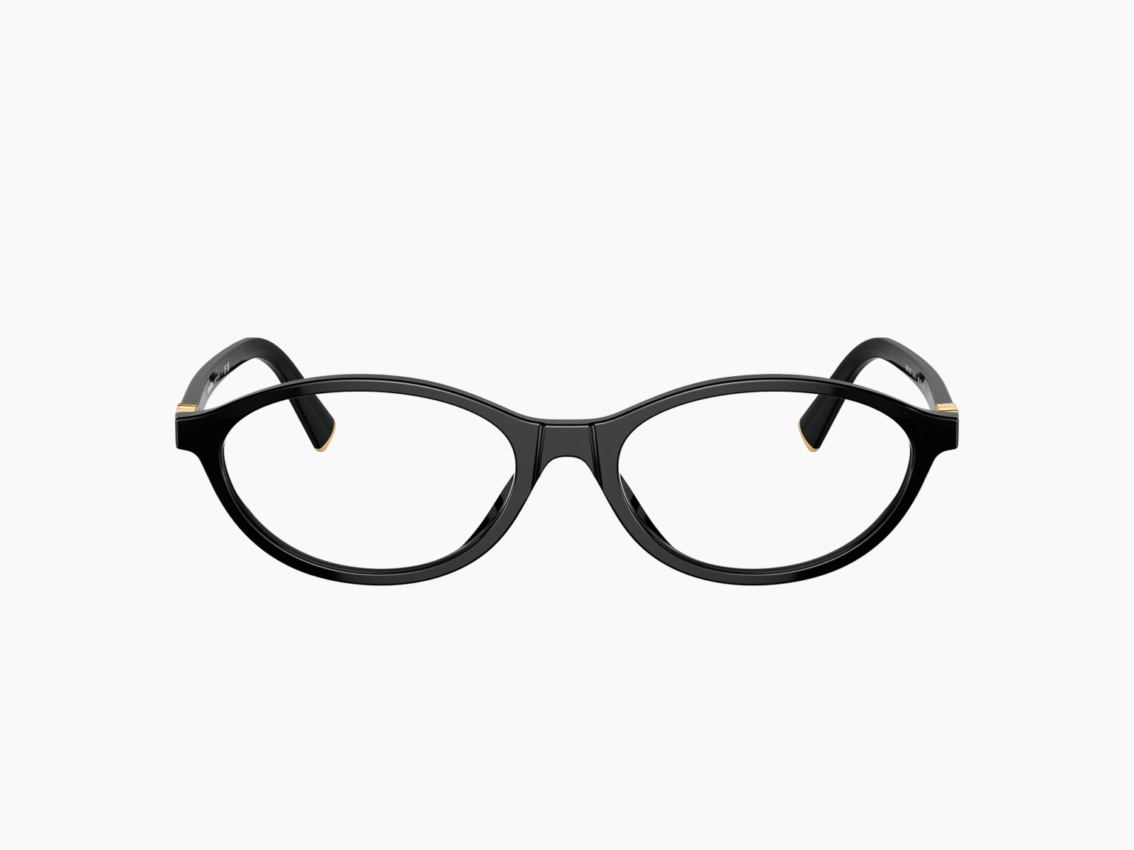Alternative view of Occhiali da vista Miu-Miu MU 09XV 16K1O1 - Nero