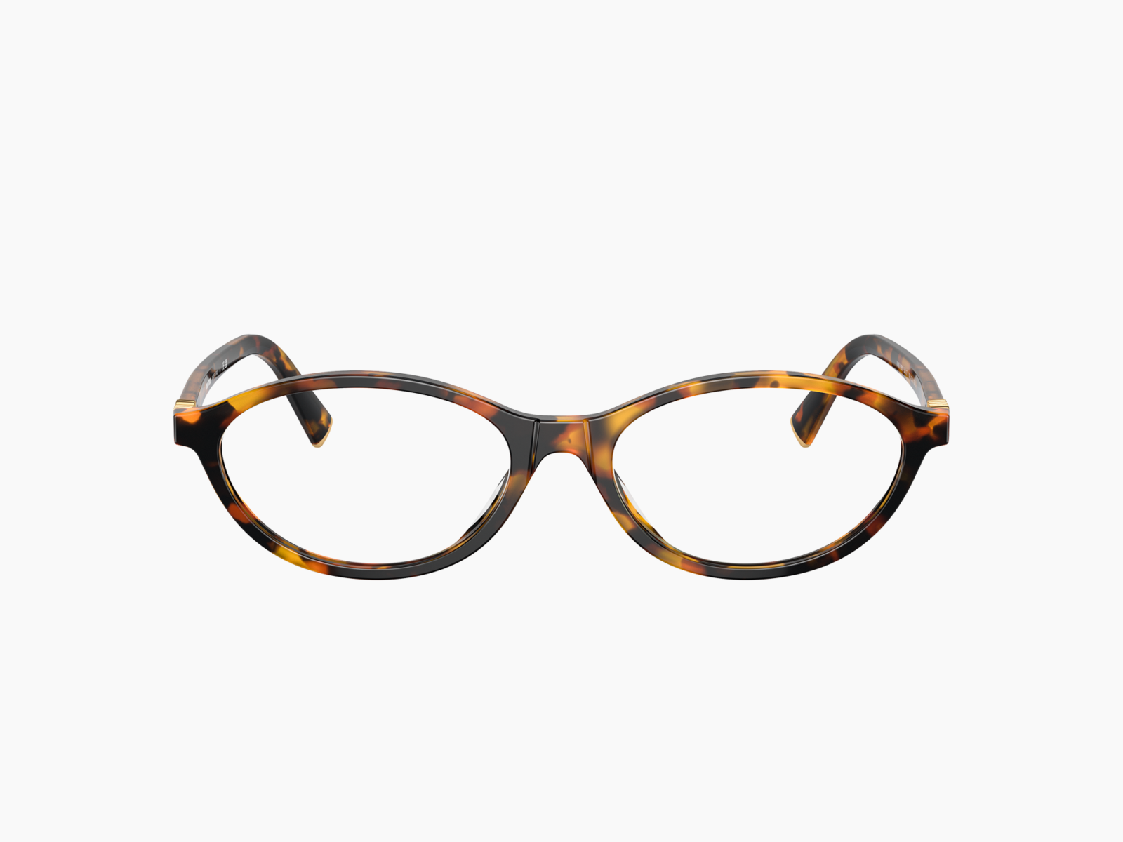 Alternative view of Occhiali da vista Miu-Miu 09XV VAU1O1 - Havana miele